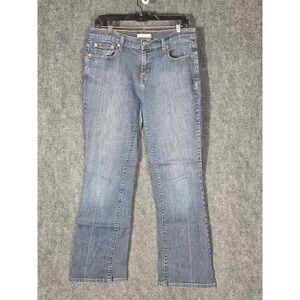 Levi's 515‎ Bootcut Jeans Women's Size 10 Medium Blue Denim Stretch Western Work